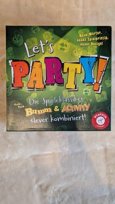 Let's Party Bumm & Activity Brettspiel / Spiel