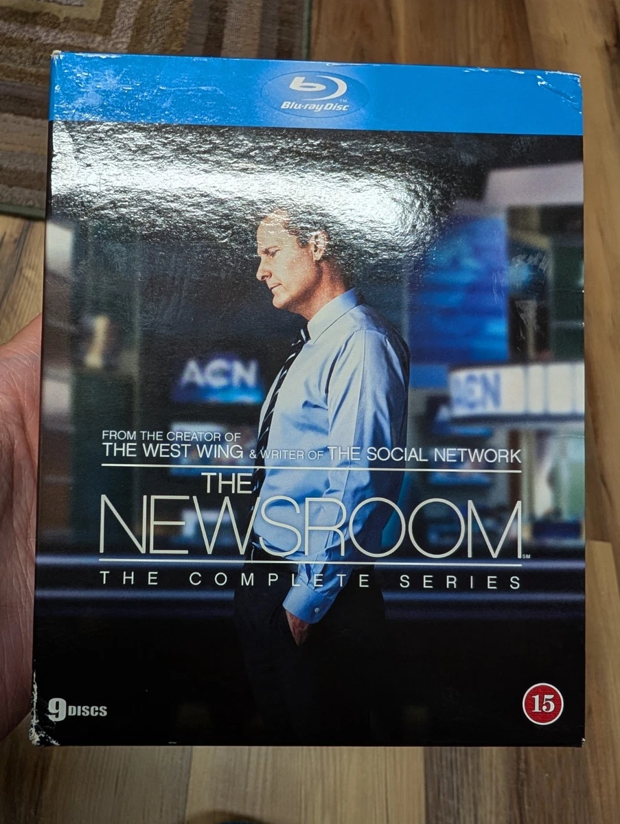 The Newsroom (2012 TV series) DVDs & Blu-ray Discs for sale | eBay
