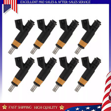 8x For 2006-2018 Dodge Charger 5.7l V8 Fuel Injectors 05037479aa 8x For 2006-2018 Dodge Charger 5.7l V8 Fuel Injectors 05037479aa