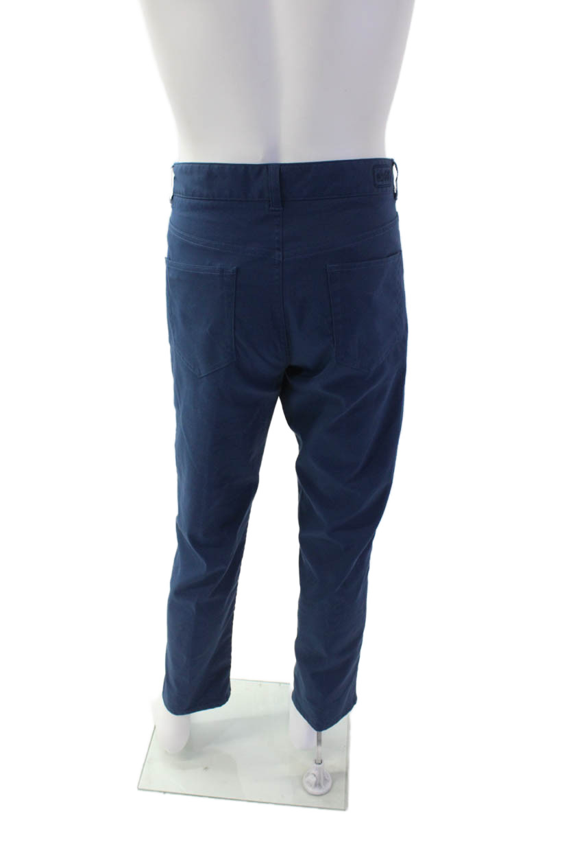 Peter Millar  Men's Button Flat Front Straight Le… - image 3