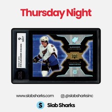 2006 SPX #100 ALEXANDER OVECHKIN KSA 9