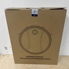 Tipdiy Intelligent Robotic Vacuuming Mopping Cleaner Robot Vacuum #G90