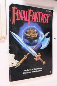 Final Fantasy (Nintendo NES, 1985) Authentic, w/ box/manual, sleeve, tested