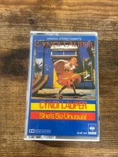 Cyndi Lauper - Shes So Unusual 1983 Cassette Hong Kong Pressing Rare