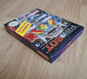 NES - Pin Bot - OVP m. Anleitung, Nintendo PAL-B (RARE LTD.) Neuwertig (Pinbot)