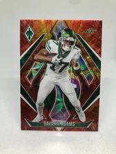 Davante Adams 2024 Panini Phoenix Fireburst Prizm /350 Card #36 Jets QTY
