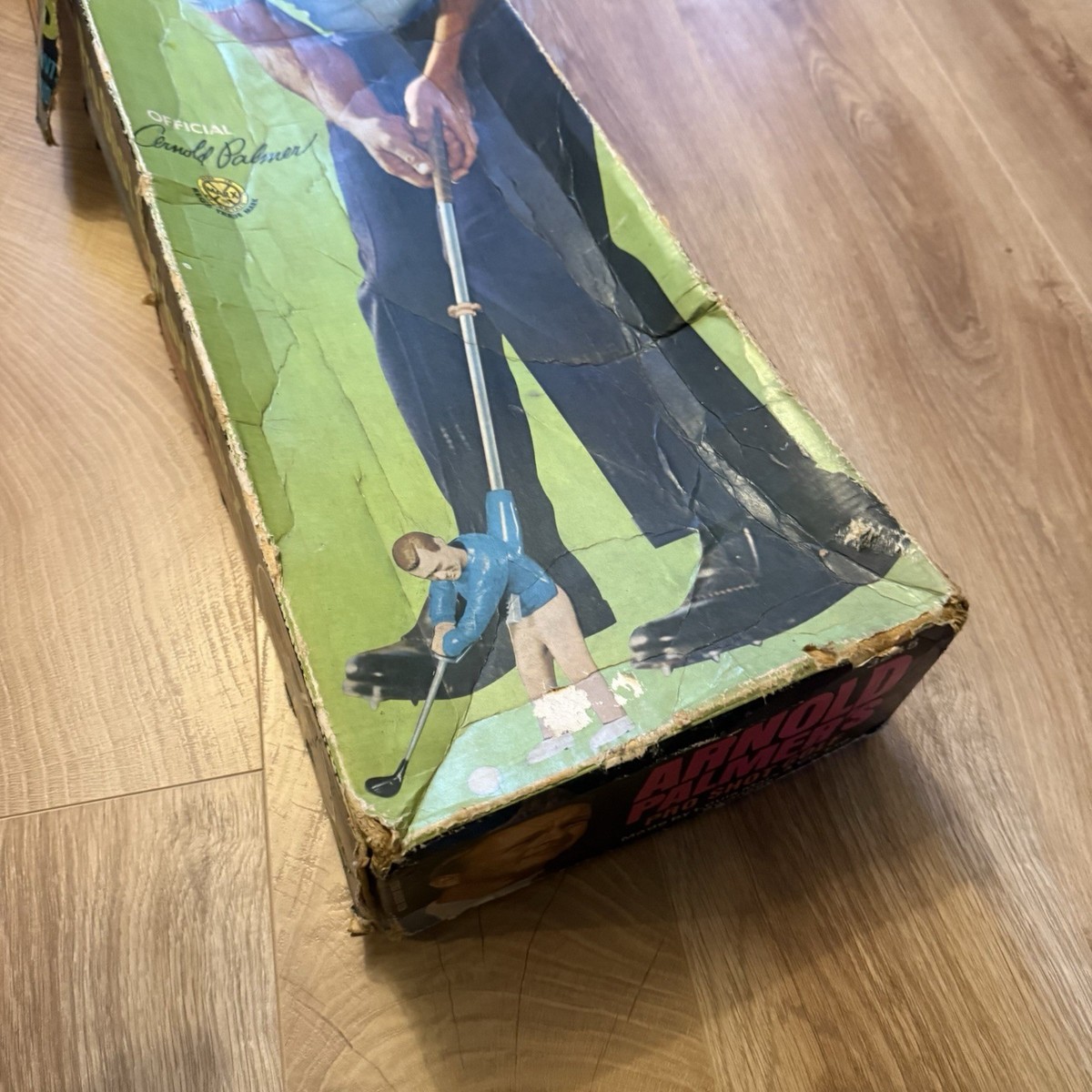 Vintage Marx Arnold Palmer Pro Shot Golf Indoor Game 1960s Boxed