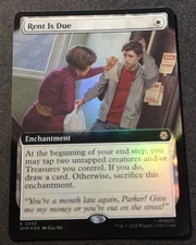 Rent Is Due - Foil - Extended Art - SPM - MTG - EN - NM - 0247