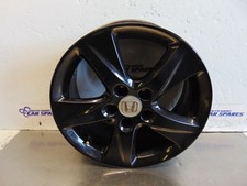 Honda Accord Alloy wheel Mk8 08-11 7.5J 5x114.3 5 spoke TLO775A Black B