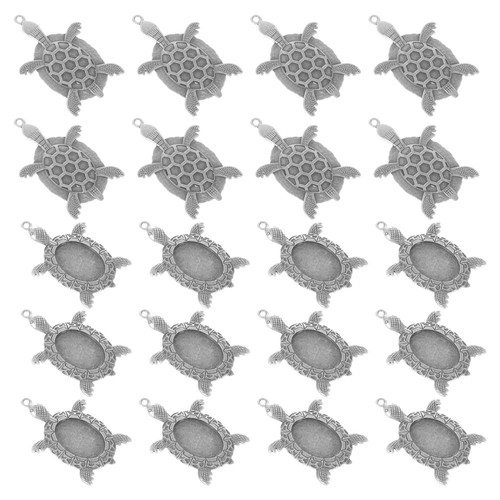 Charmes Accueil Animaux Heart Femme - Breloques Perles Ajourées Argent Sterling 925 Pour Bracelets Et Colliers