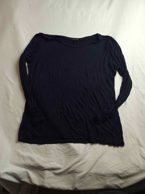 Coco + Carmen Top Womens XXL Black Coastal Minimalist Capsule Wardrobe Lagenlook