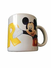 Mickey Mouse Disneyland Exclusive ABC Mug Letter R