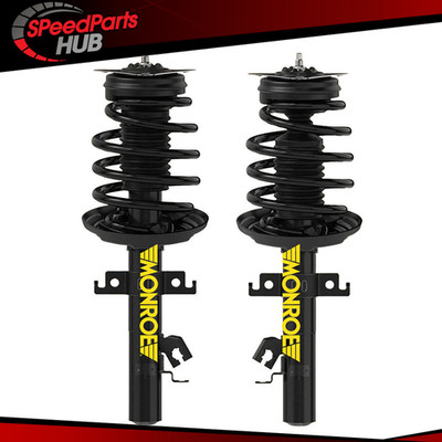 For 2014-2020 Nissan Rogue 2WD Front Monroe OE Complete Struts Lifetime Warranty