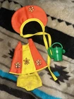 Vintage Barbie Tutti PLANTIN' POSIES #3609 Dress,Hat, (1967)