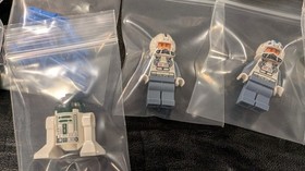 LEGO Star Wars: Arc-170 Starfighter (8088) 100% w/ All Minifigures