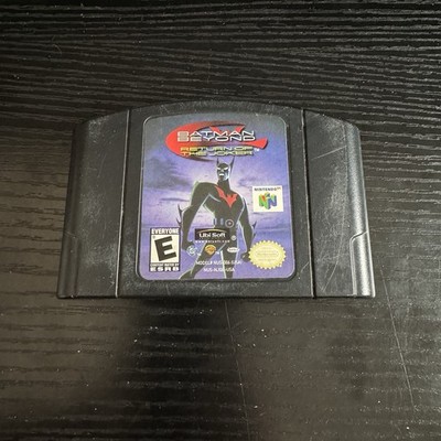 Batman Beyond Return of the Joker Nintendo 64 N64 Game, Authentic