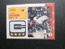 Panini 2024 Instant Lamar Jackson Baltimore Captains Serial CAP-3 1/351