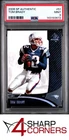 2006 SP AUTHENTIC #51 TOM BRADY PATRIOTS PSA 9