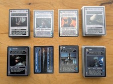 Star Wars CCG Dagobah Limited BB Complete Set 180/180 NM