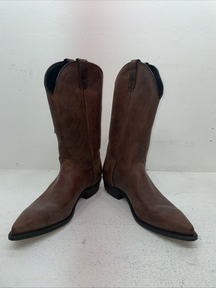 全新男式棕色 Capezio 牛仔靴。 M C 611 9.5 9 1/2 D. 5-26 — 第 3/4 张图片