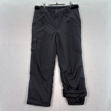 Obermeyer - Youth unisex kids ski snow snowboard winter pants black SZ L 14 - 16