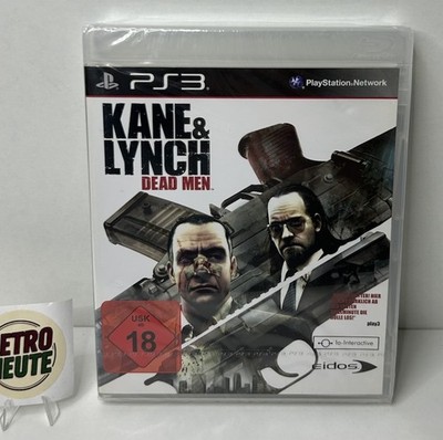 Kane & Lynch: Dead Men (PS3, PlayStation 3, 2007) NEU / SEALED Ovp