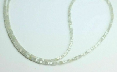 Natürliche weiße Farbe Diamant polierter Würfel 1,5-2,0 mm...