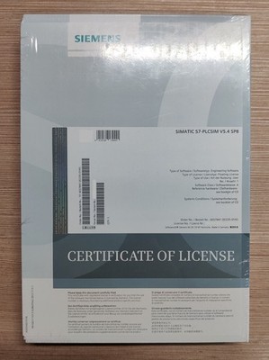 SIMATIC S7, S7-PLCSIM V5.4 SP8 Floating-Lizenz Nr. 6ES7841-0CC05-0YA5 in OVP