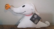 Disneys The Nightmare Before Christmas Zero plush 7.5in NWT Halloween Decor