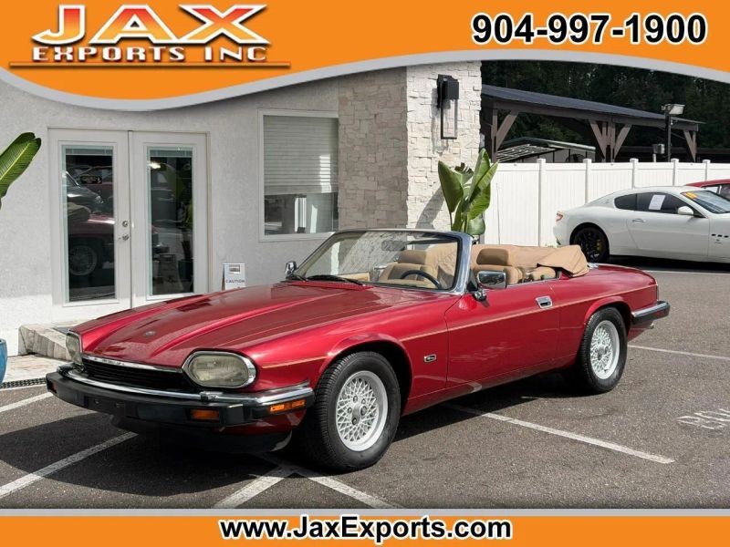 1993 Jaguar XJS for sale in Jacksonville Florida