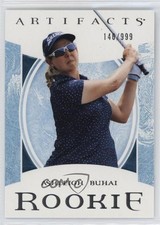 2024 Upper Deck Portfolio Artifacts Rookies 140/999 Ashleigh Buhai #22 0b3