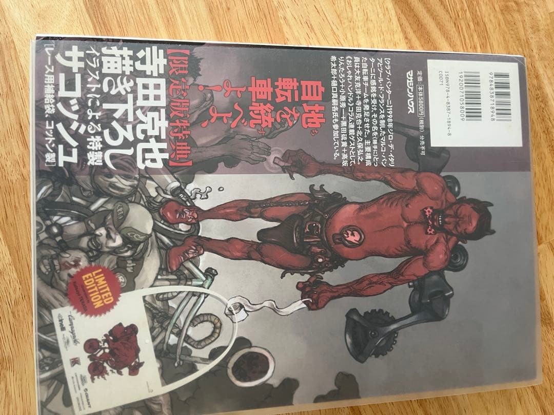 VIVA IL CICLISSIMO Katsuya Terada Art Book | eBay