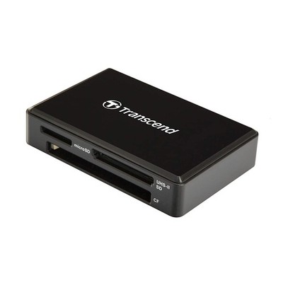 Transcend Multifunctional Card Reader for UHS-II Memory Cards (with SD, microSD 