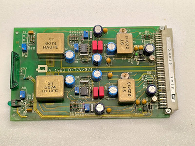 DELTA  SYSTEM V1083  Europakarte Übertrager Pikatron / Haufe