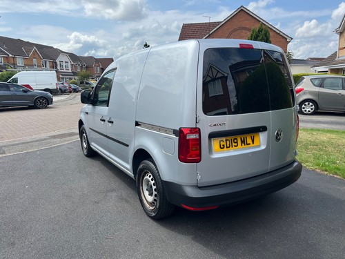VW Caddy 2019 No VAT 81k C20 2.0TDI - Picture 4 of 11