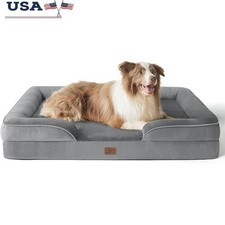 Orthopedic Cat Sofa Bed Waterproof Easy Clean Removable Cover Pet Comfort New