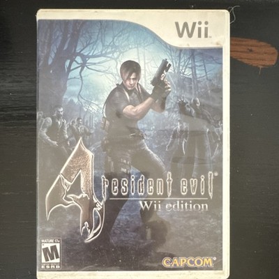 Capcom Resident Evil 4 Wii Edition Nintendo Wii, Wii Remote Action, Manual, NTS 