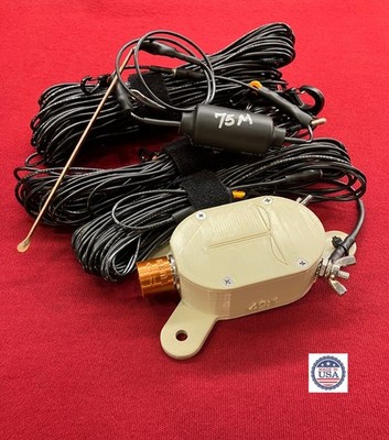 100 Watt 6-Band  ''Fleep'' No-Tune Linked EF 80/75/40/20/15/10 Portable/Base N9SAB