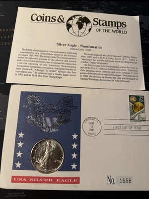 1 Oz Coin Cover - Image 1 of 2