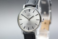 Quadrante argento vintage 1970 OMEGA Geneve da donna carica manuale...