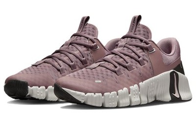 Women”s Nike Free Metcon 5 Smokey Mauve Platinum Violet #DV3950