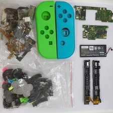 Nintendo Switch Joy-Con Original Ersatzteile – Motherboard, Akku, Gehäuse, usw.