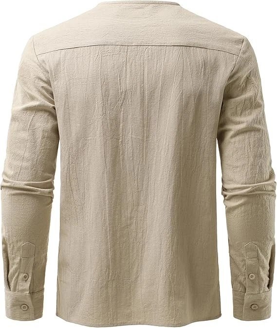 Мужская рубашка эпохи Возрождения средневековый пират викинг костюм для Хэллоуина готический паровой... - Изображение 2 из 4