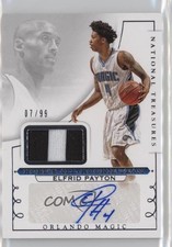 2014-15 Panini National Treasures /99 Elfrid Payton #KOBE-EP Auto 0l19