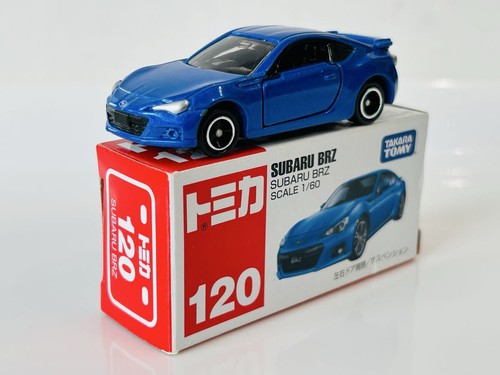 Tomica 120 Subaru BRZ - Picture 4 of 7