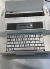 VINTAGE Sears Electronic Graduate II Typewriter w/ Erase W/ box manual etc thumbnail