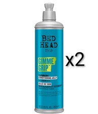 Image of 2 Bed Head by TIGI Gimme Grip Texturising Conditioning jelly for Hair 400ml 2pk