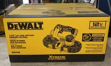 DEWALT DCS375B XTREME 12-Volt 1.63-in Portable Band Saw (Tool Only) READ