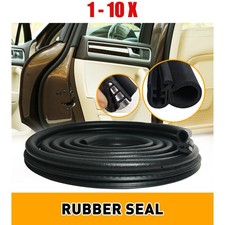 1-10X 10FT U-Shape Car Door Edge Guard Molding Trim Rubber Strip Seal Protector