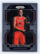 2022 Panini Prizm WNBA ELENA DELLE DONNE #132 HOF Mystics